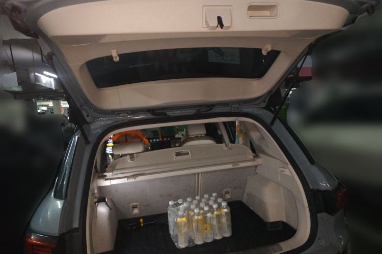 Used Geely Auto icon 2020 300T Galaxy Limited Edition Trunk