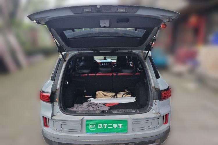 Used Geely Auto icon 2020 1.5TD i9 BSG Trunk