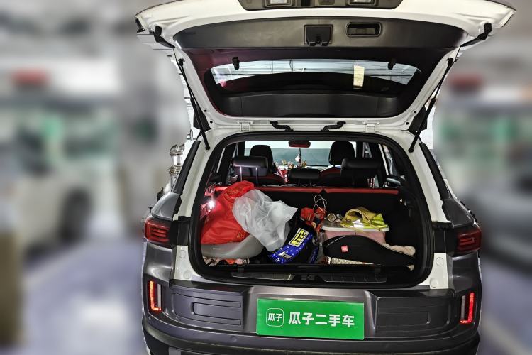 Used Geely Auto icon 2020 1.5TD i9 BSG Trunk