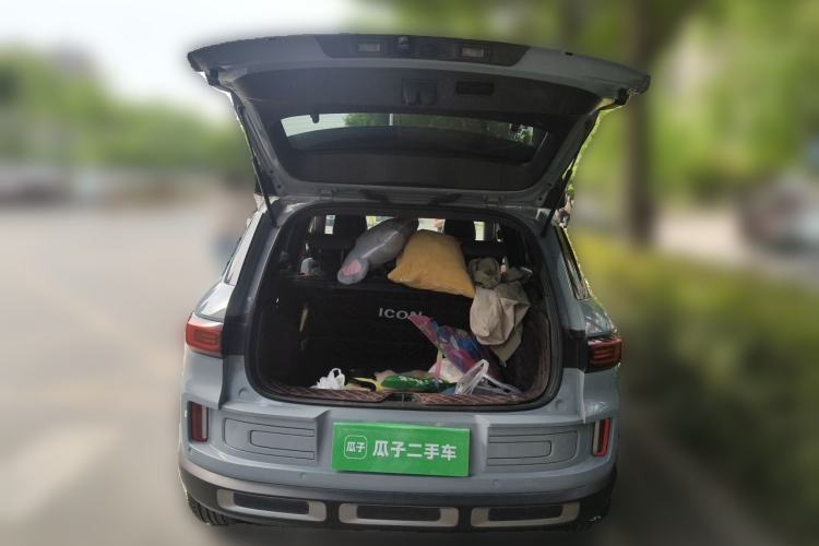 Used Geely Auto icon 2020 1.5TD i9 BSG Trunk