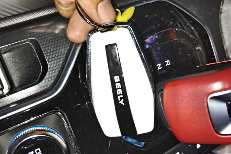 Used Geely Auto icon 2020 1.5TD i9 BSG Vehicle Key