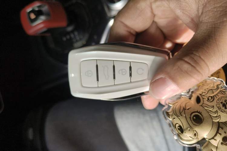 Used Geely Auto icon 2020 1.5TD i9 BSG Vehicle Key