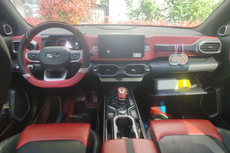 Used Geely Auto icon 2020 1.5TD i9 BSG Center Console