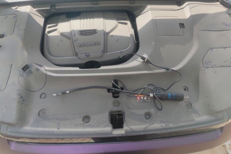 Used Geely Auto icon 2020 1.5TD i9 BSG Engine Bay