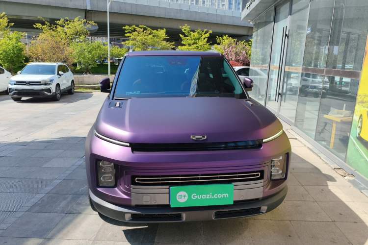 Used Geely Auto icon 2020 1.5TD i9 BSG Front