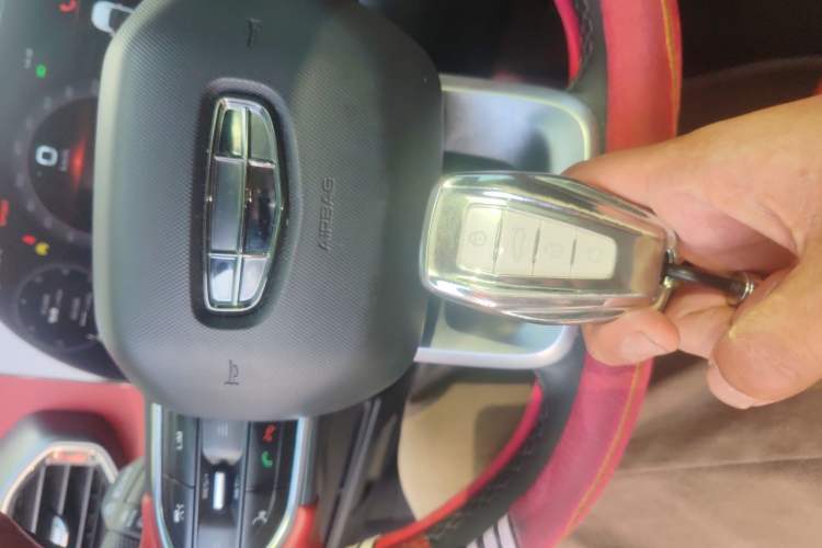 Used Geely Auto icon 2020 1.5TD i9 BSG Interior 1