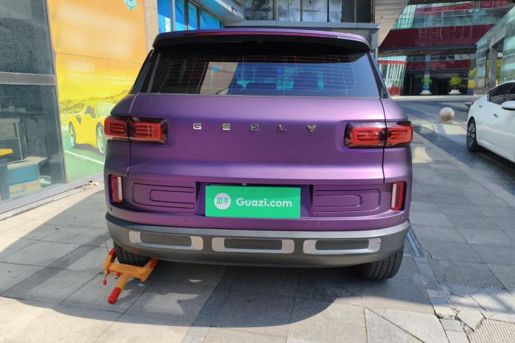 Used Geely Auto icon 2020 1.5TD i9 BSG Rear