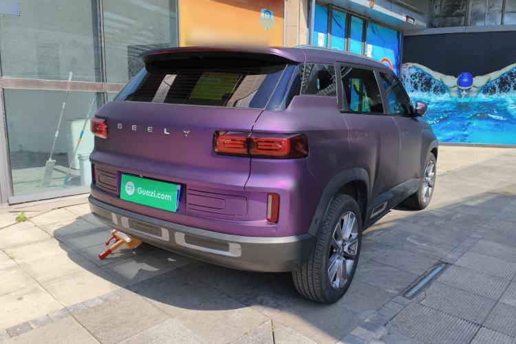 Used Geely Auto icon 2020 1.5TD i9 BSG Rear Right 45 Deg