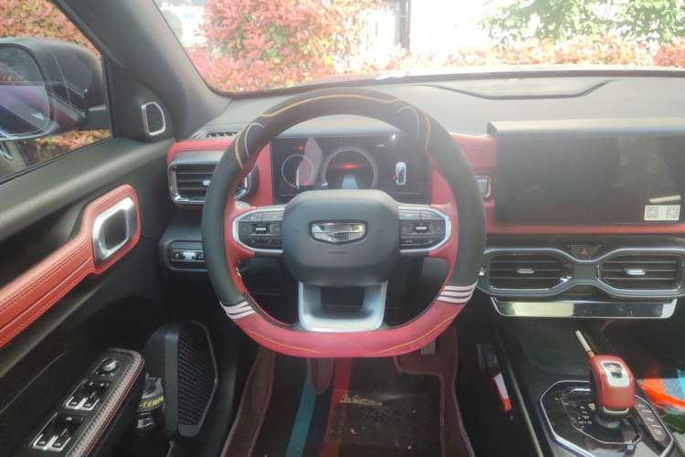 Used Geely Auto icon 2020 1.5TD i9 BSG Steering Wheel