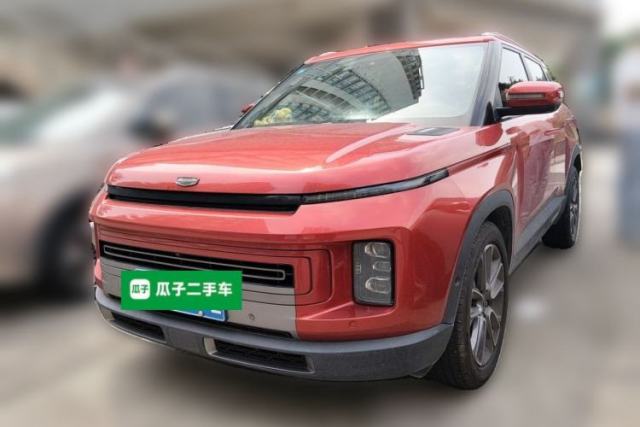 Used Geely Auto icon 2020 1.5TD i9