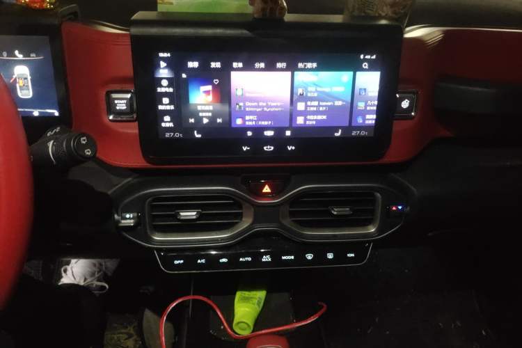 Used Geely Auto icon 2020 1.5TD i7 BSG Audio And AC Panel