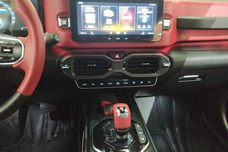 Used Geely Auto icon 2020 1.5TD i9 BSG Audio And AC Panel