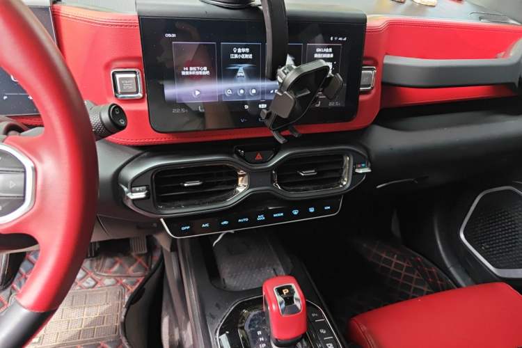 Used Geely Auto icon 2020 1.5TD i9 BSG Audio And AC Panel