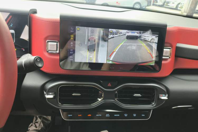 Used Geely Auto icon 2020 1.5TD i9 BSG Audio And AC Panel