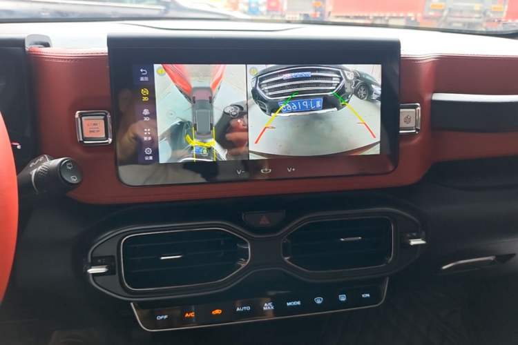 Used Geely Auto icon 2020 1.5TD i9 BSG Audio And AC Panel