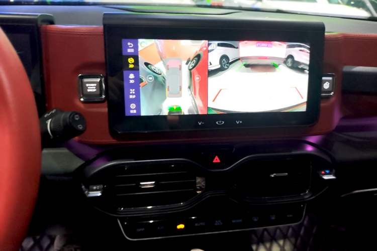 Used Geely Auto icon 2020 1.5TD i9 BSG Audio And AC Panel