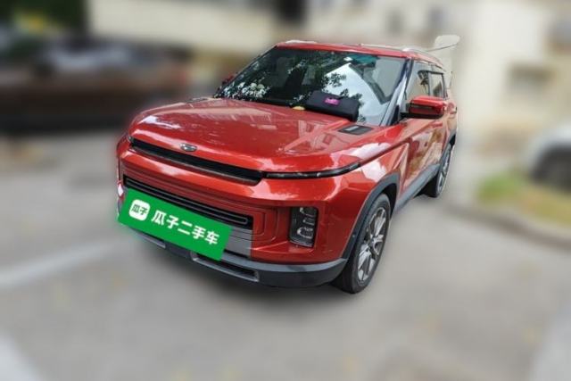 Used Geely Auto icon 2020 1.5TD i9 BSG