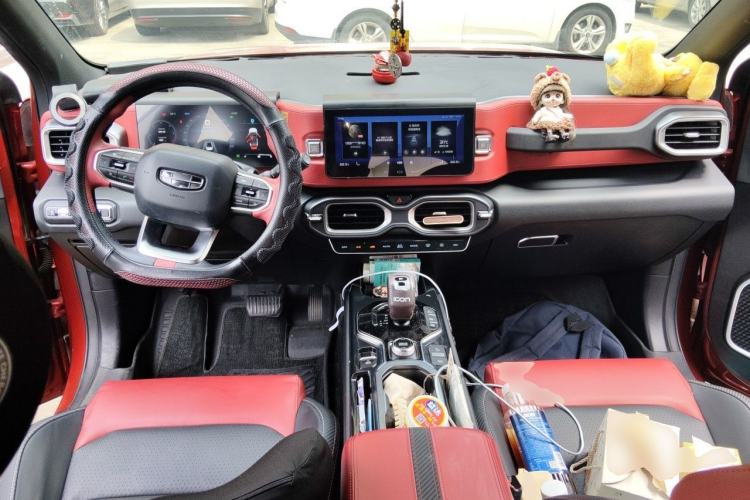 Used Geely Auto icon 2020 1.5TD i9 Center Console