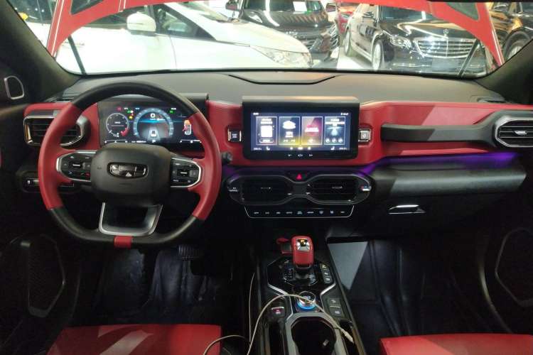 Used Geely Auto icon 2020 1.5TD i9 BSG Center Console