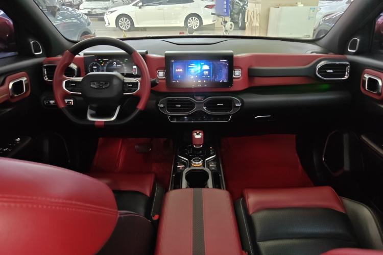 Used Geely Auto icon 2020 1.5TD i9 BSG Center Console