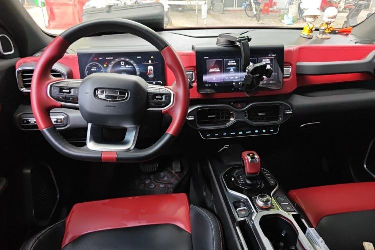Used Geely Auto icon 2020 1.5TD i9 BSG Center Console