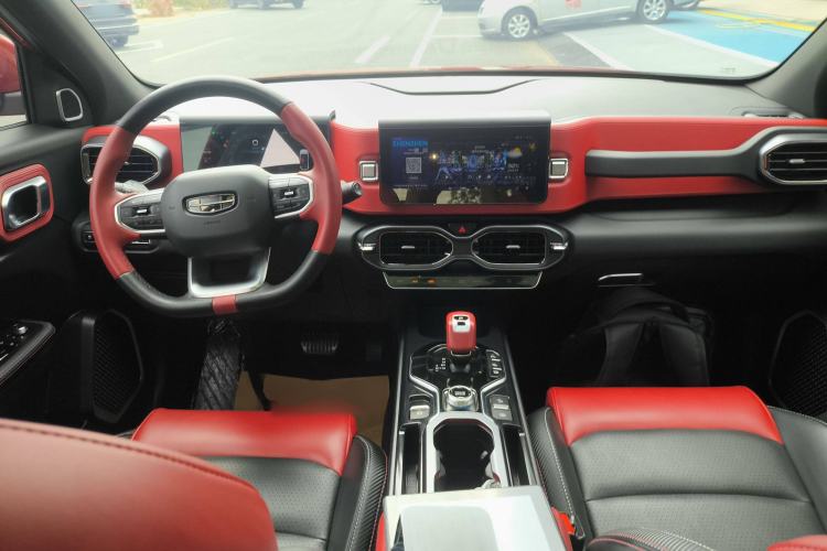 Used Geely Auto icon 2020 1.5TD i9 BSG Center Console
