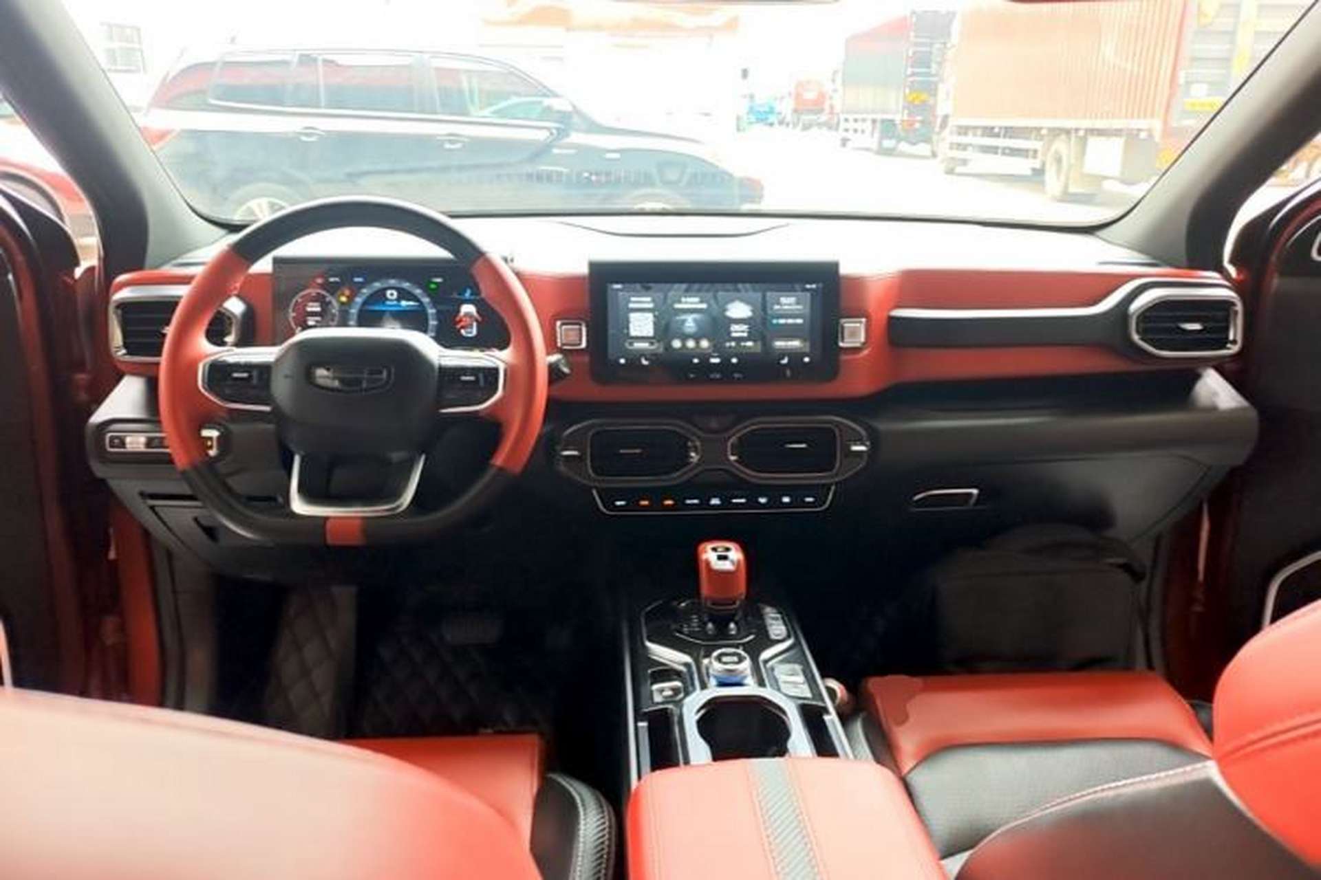 Used Geely Auto icon 2020 1.5TD i9 BSG Center Console