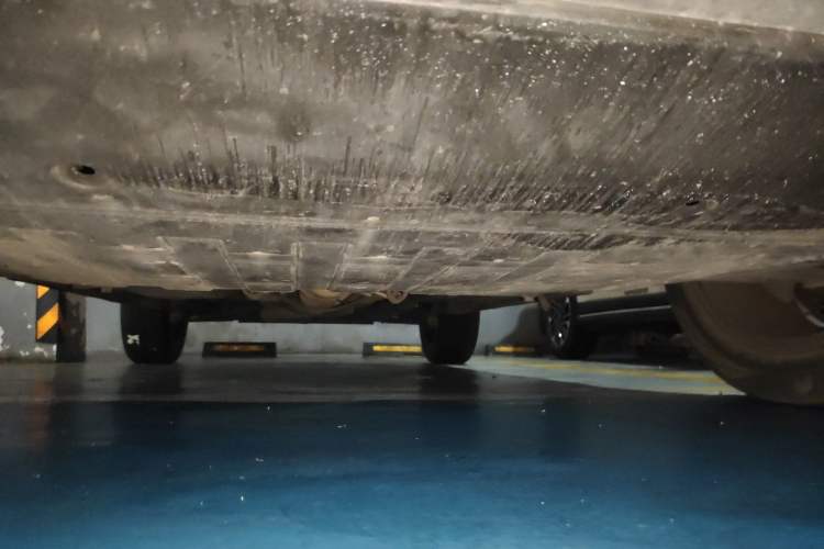 Used Geely Auto icon 2020 1.5TD i7 BSG Chassis Front