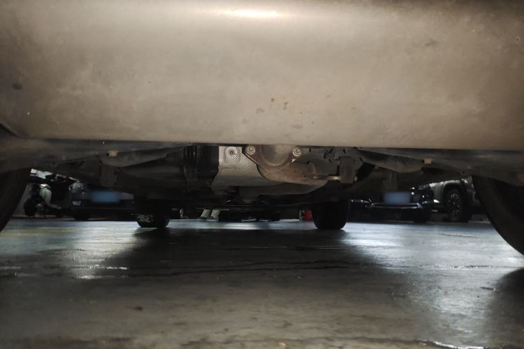 Used Geely Auto icon 2020 1.5TD i7 BSG Chassis Rear