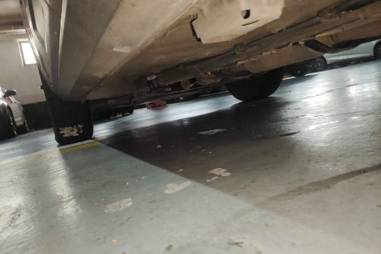 Used Geely Auto icon 2020 1.5TD i7 BSG Chassis Rear Left