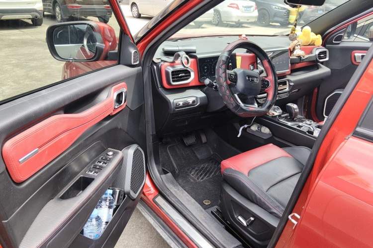 Used Geely Auto icon 2020 1.5TD i9 Driver Seat
