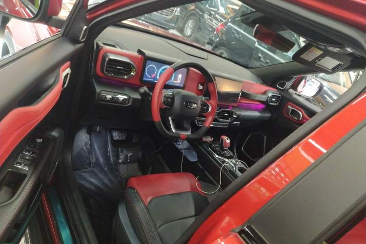 Used Geely Auto icon 2020 1.5TD i9 BSG Driver Seat