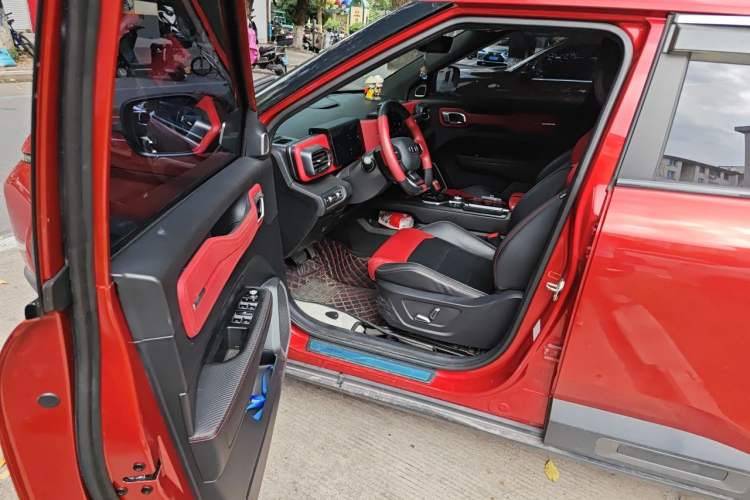 Used Geely Auto icon 2020 1.5TD i9 BSG Driver Seat