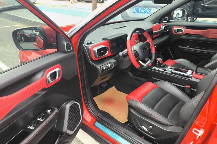 Used Geely Auto icon 2020 1.5TD i9 BSG Driver Seat