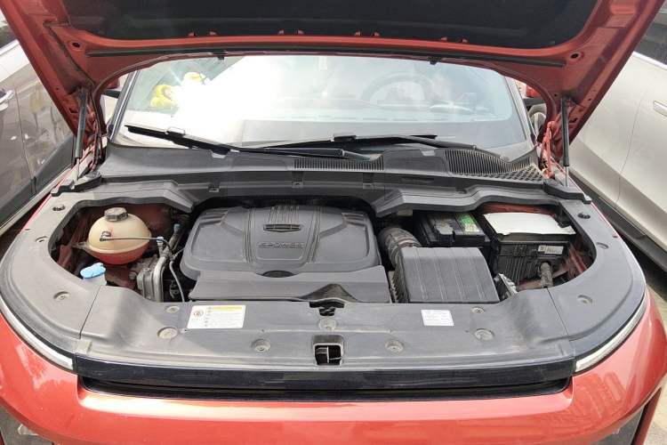 Used Geely Auto icon 2020 1.5TD i9 Engine Bay