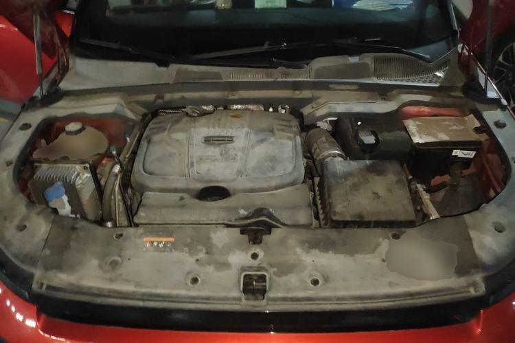 Used Geely Auto icon 2020 1.5TD i7 BSG Engine Bay