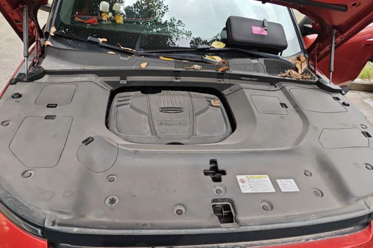 Used Geely Auto icon 2020 1.5TD i9 BSG Engine Bay