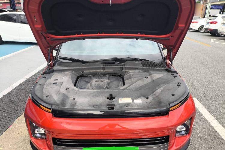 Used Geely Auto icon 2020 1.5TD i9 BSG Engine Bay