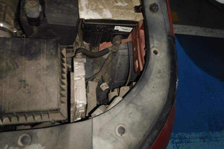 Used Geely Auto icon 2020 1.5TD i7 BSG Engine Bay Left