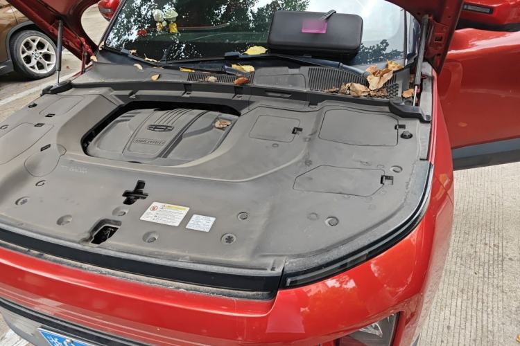 Used Geely Auto icon 2020 1.5TD i9 BSG Engine Bay Left