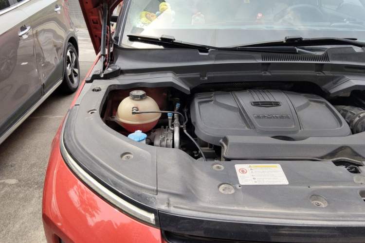 Used Geely Auto icon 2020 1.5TD i9 Engine Bay Right