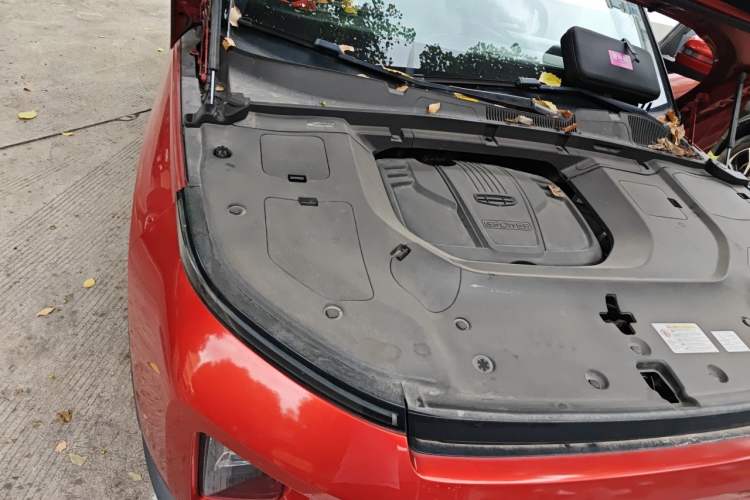 Used Geely Auto icon 2020 1.5TD i9 BSG Engine Bay Right