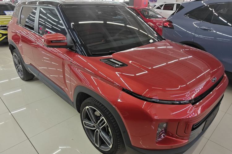 Used Geely Auto icon 2020 1.5TD i9 BSG Exterior 1