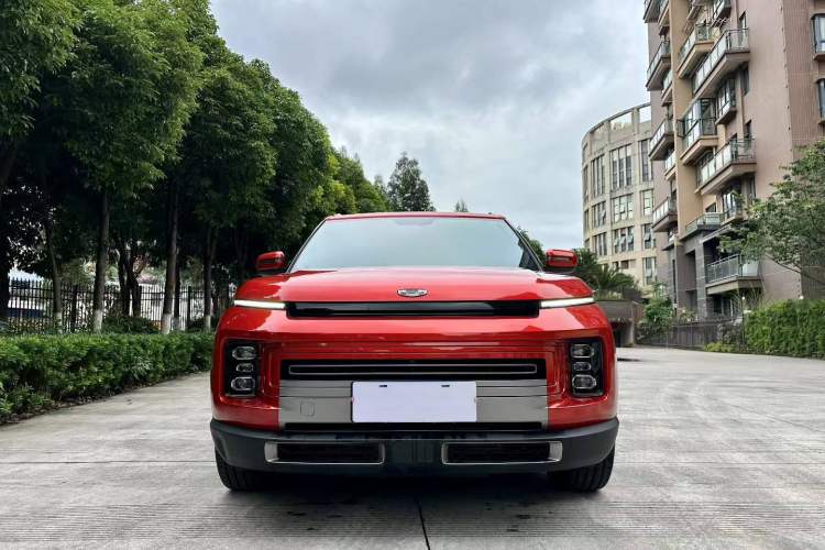 Used Geely Auto icon 2020 1.5TD i7 BSG Exterior 1