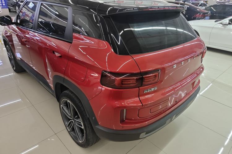 Used Geely Auto icon 2020 1.5TD i9 BSG Exterior 2