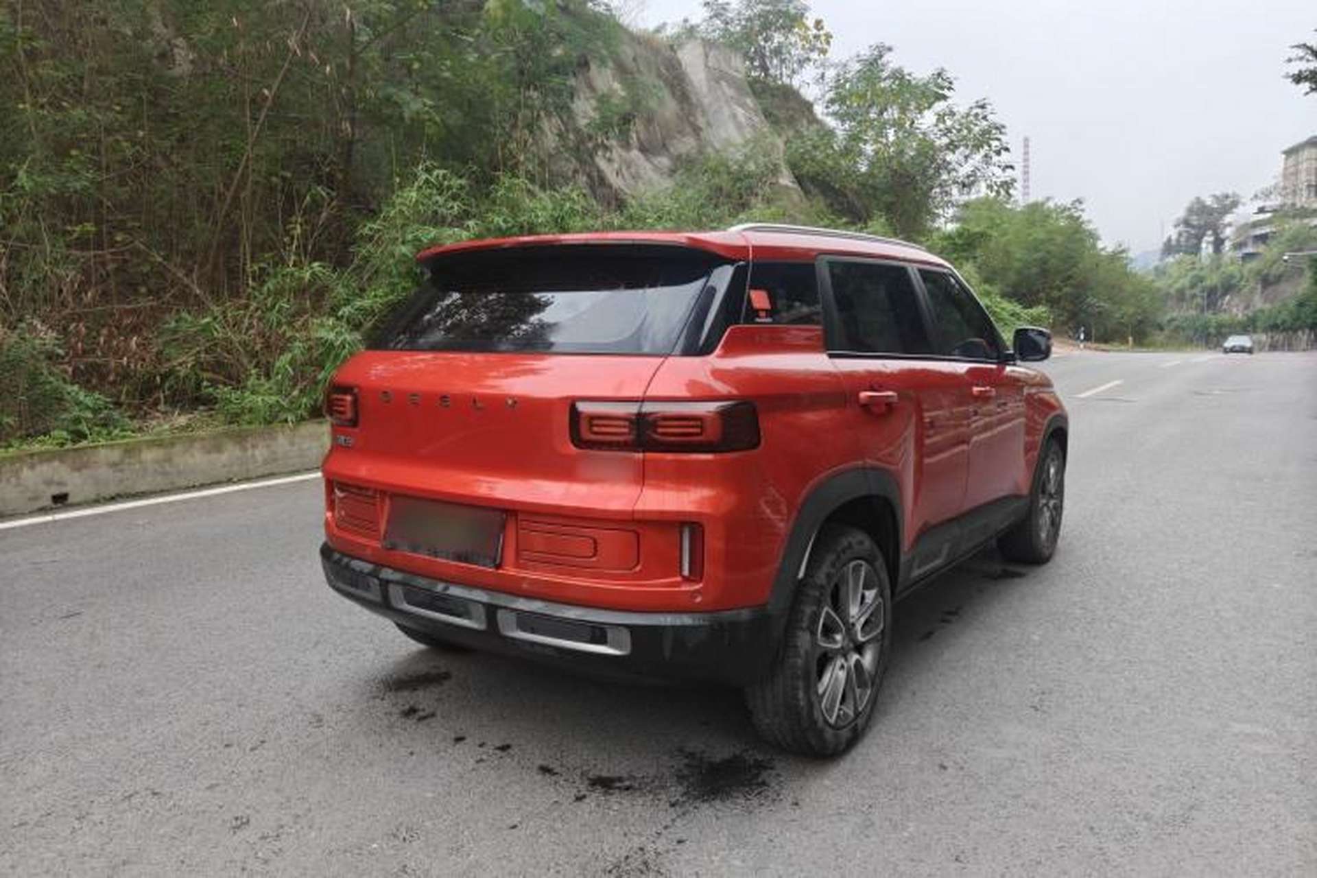 Used Geely Auto icon 2020 1.5TD i7 BSG Exterior 3