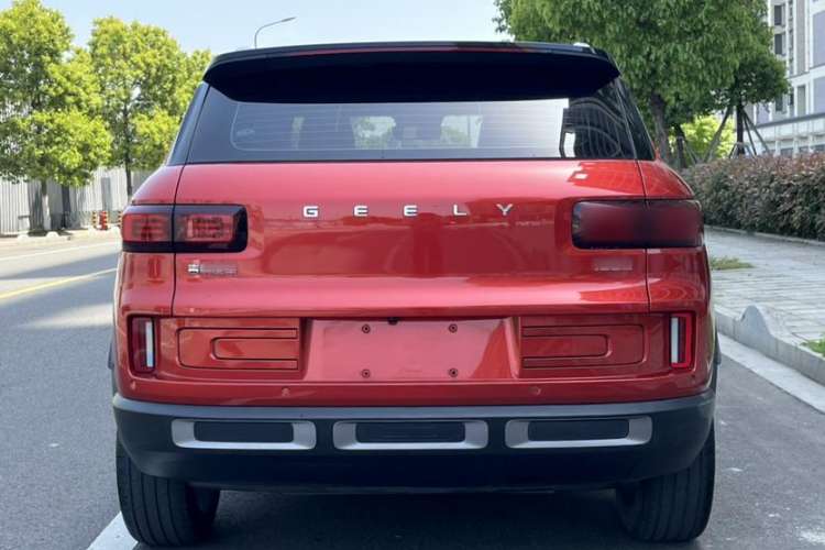 Used Geely Auto icon 2020 1.5TD i9 BSG Exterior 4
