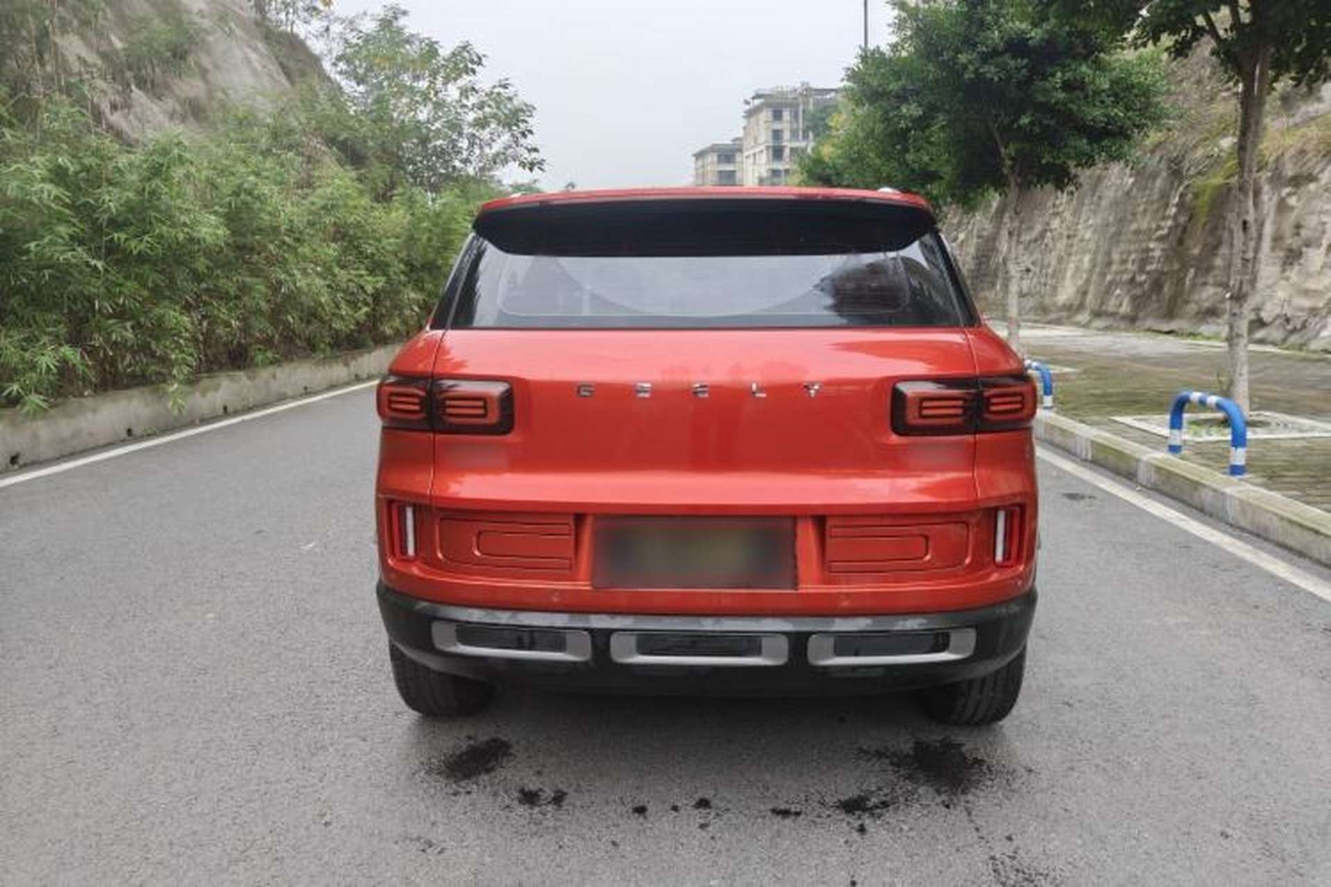 Used Geely Auto icon 2020 1.5TD i7 BSG Exterior 4