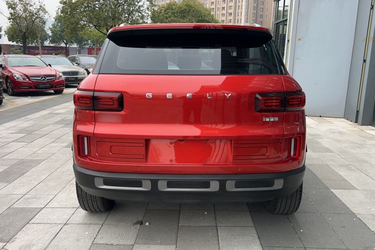 Used Geely Auto icon 2020 1.5TD i9 Exterior 4