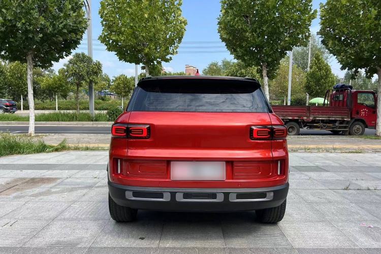 Used Geely Auto icon 2020 1.5TD i9 BSG Exterior 5